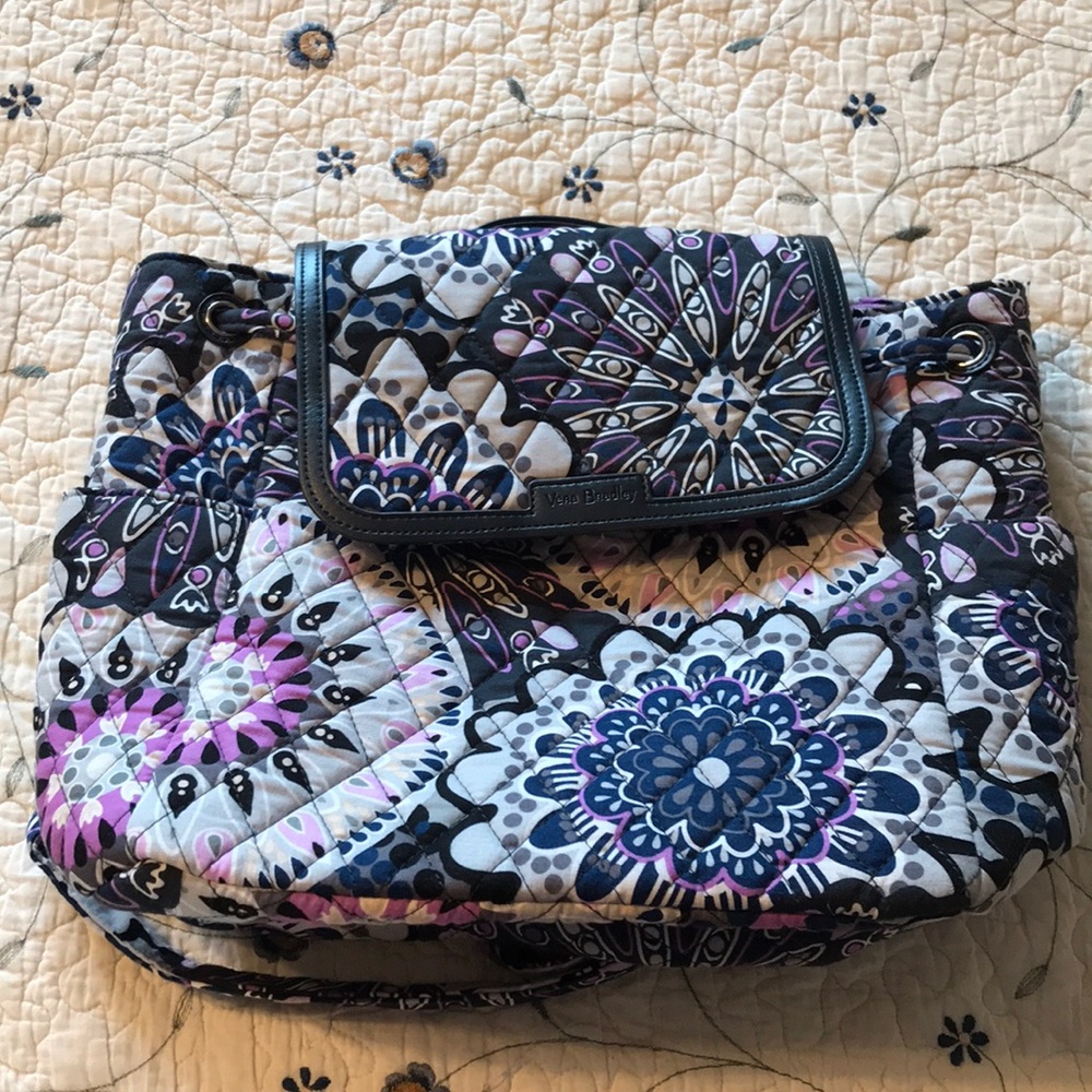 Vera Bradley backpack purse